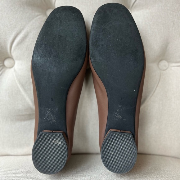 JEFFREY CAMPBELL Women's Trustee Round Toe Flats Light Brown Slip-On Shoes Sz 9 - Picture 13 of 13